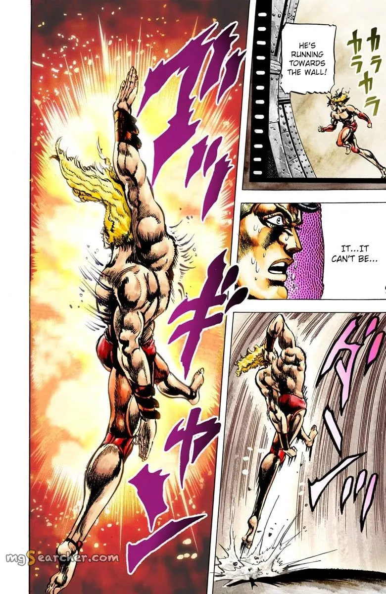 Read JoJo's Bizarre Adventure Part 2 Battle Tendency Official Colored Manga Online
