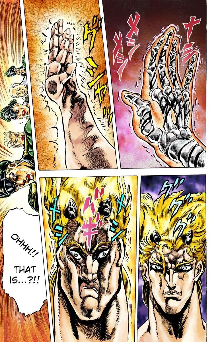 Read JoJo's Bizarre Adventure Part 2 Battle Tendency Official Colored Manga Online