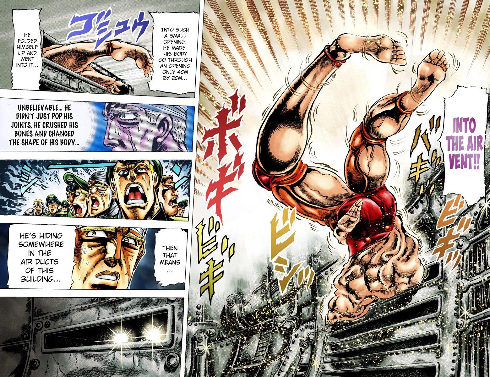 Read JoJo's Bizarre Adventure Part 2 Battle Tendency Official Colored Manga Online