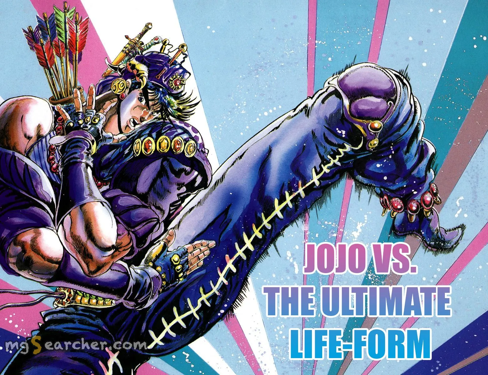 Read JoJo's Bizarre Adventure Part 2 Battle Tendency Official Colored Manga Online
