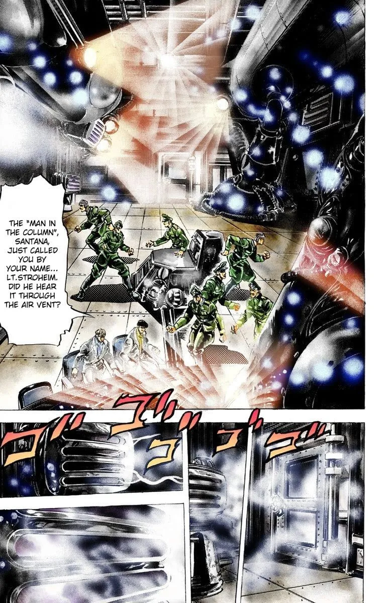 Read JoJo's Bizarre Adventure Part 2 Battle Tendency Official Colored Manga Online