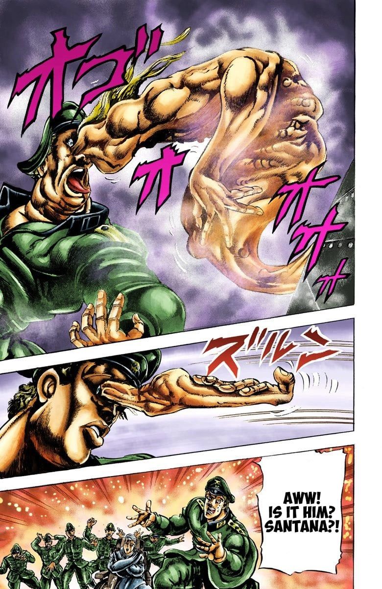 Read JoJo's Bizarre Adventure Part 2 Battle Tendency Official Colored Manga Online