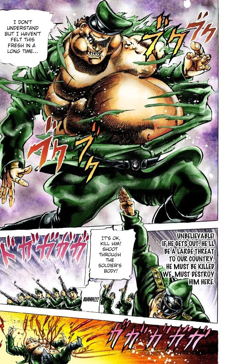 Read JoJo's Bizarre Adventure Part 2 Battle Tendency Official Colored Manga Online