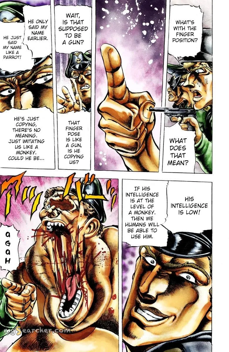 Read JoJo's Bizarre Adventure Part 2 Battle Tendency Official Colored Manga Online