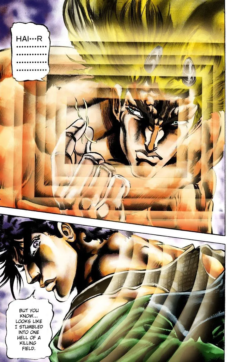 Read JoJo's Bizarre Adventure Part 2 Battle Tendency Official Colored Manga Online