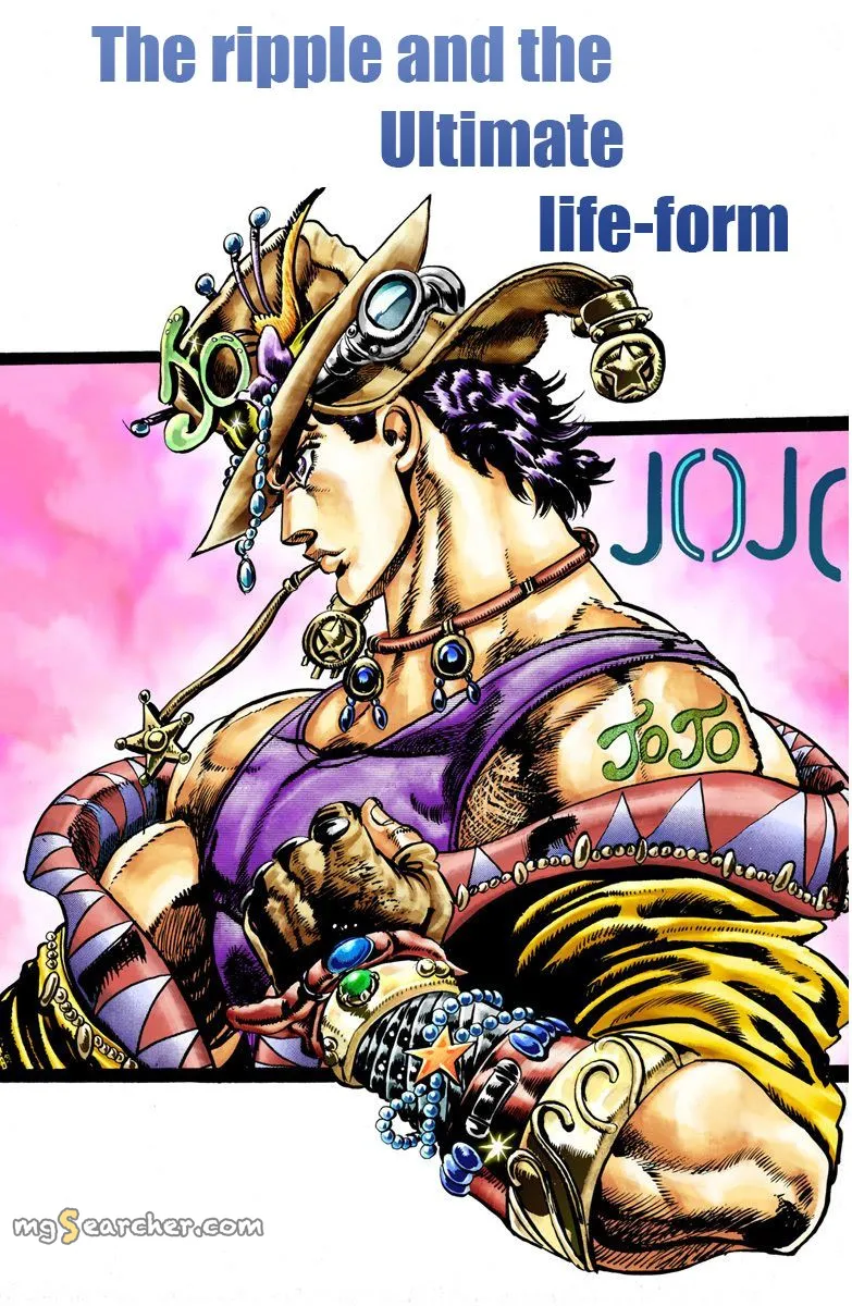 Read JoJo's Bizarre Adventure Part 2 Battle Tendency Official Colored Manga Online