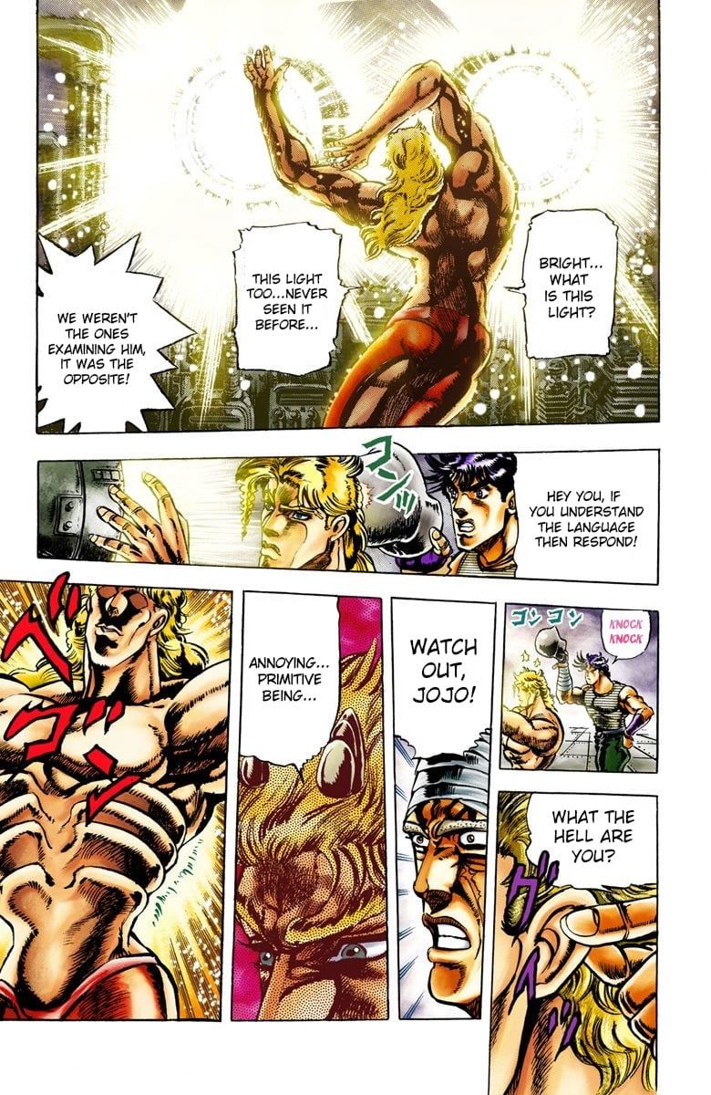 Read JoJo's Bizarre Adventure Part 2 Battle Tendency Official Colored Manga Online