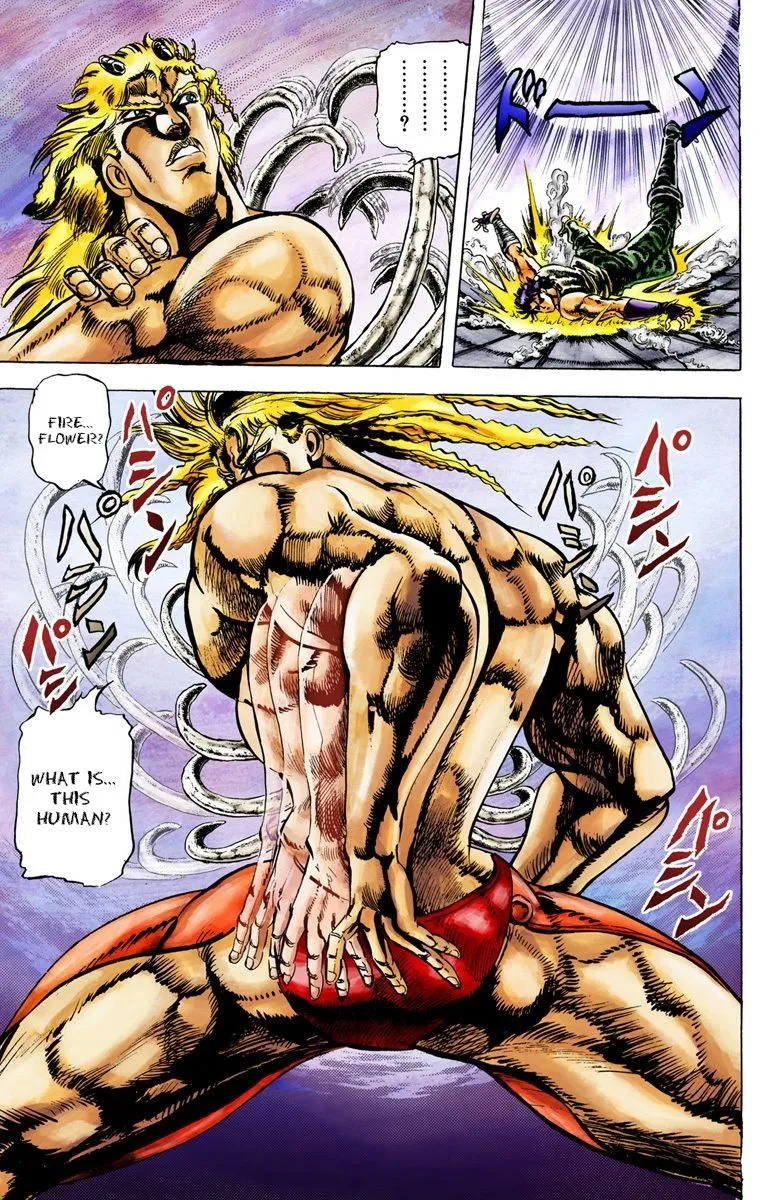 Read JoJo's Bizarre Adventure Part 2 Battle Tendency Official Colored Manga Online