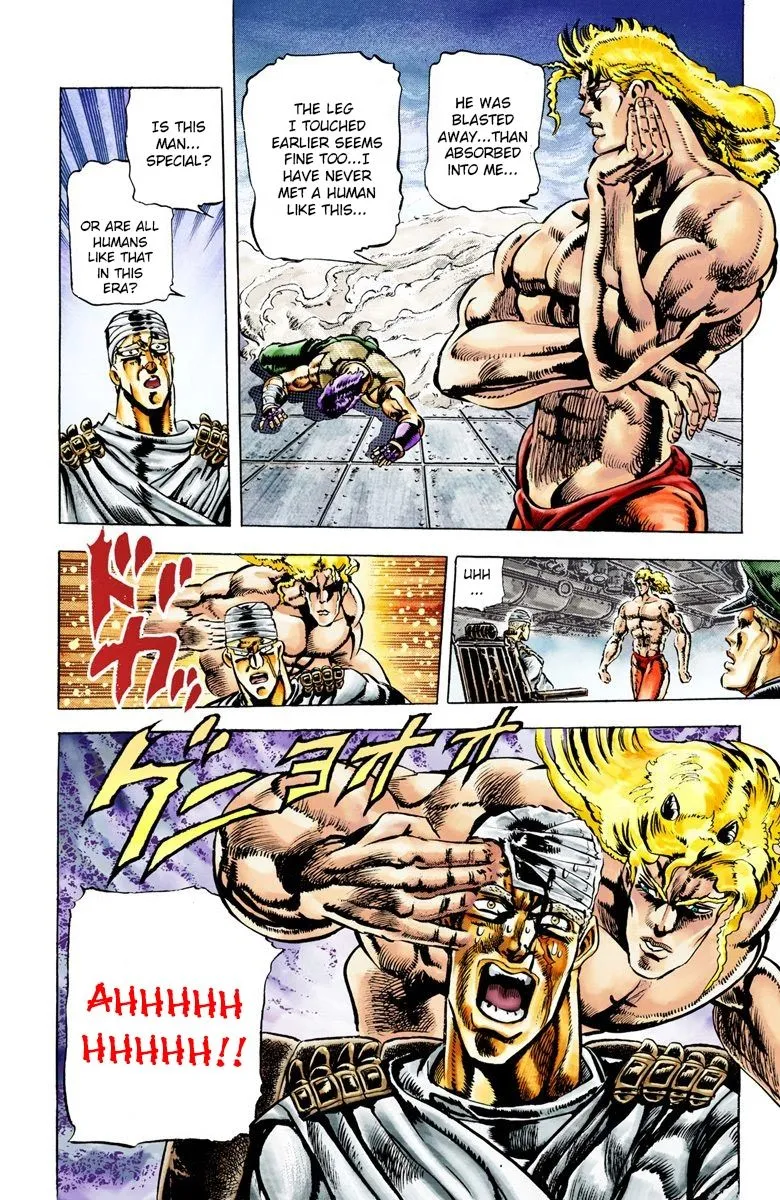 Read JoJo's Bizarre Adventure Part 2 Battle Tendency Official Colored Manga Online