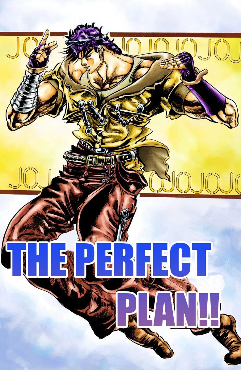 Read JoJo's Bizarre Adventure Part 2 Battle Tendency Official Colored Manga Online