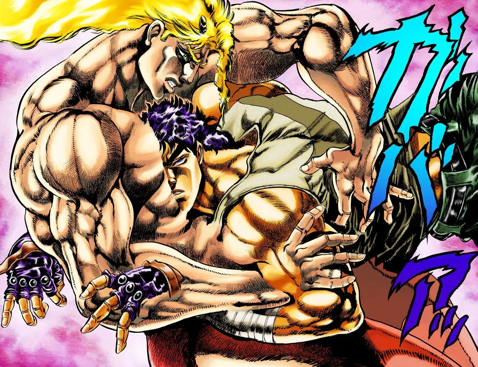 Read JoJo's Bizarre Adventure Part 2 Battle Tendency Official Colored Manga Online