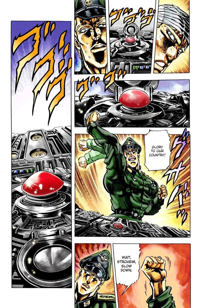 Read JoJo's Bizarre Adventure Part 2 Battle Tendency Official Colored Manga Online