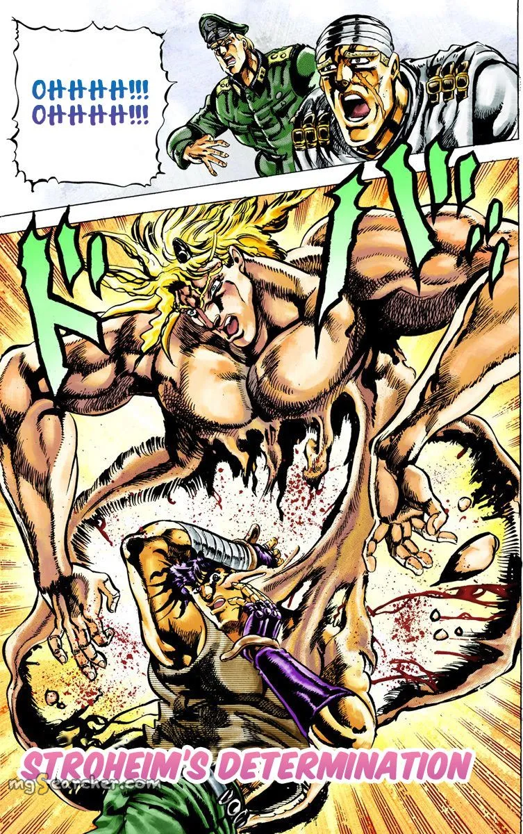 Read JoJo's Bizarre Adventure Part 2 Battle Tendency Official Colored Manga Online