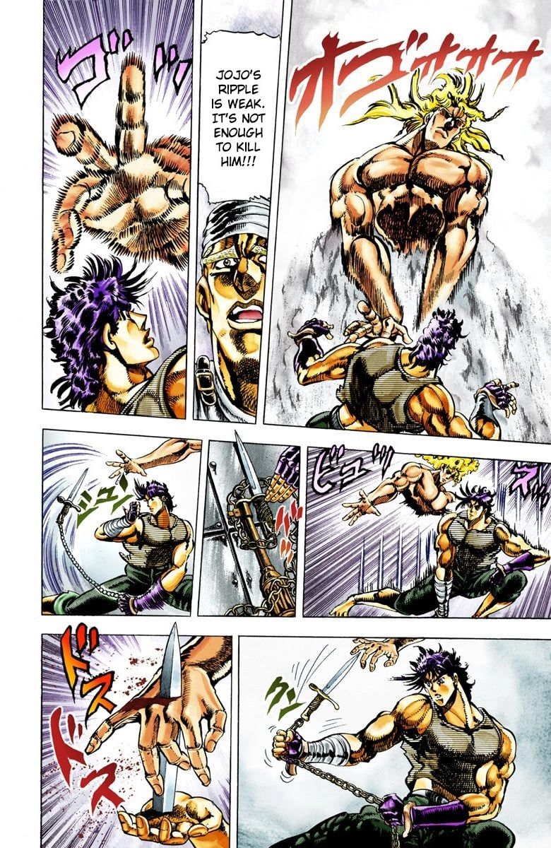 Read JoJo's Bizarre Adventure Part 2 Battle Tendency Official Colored Manga Online