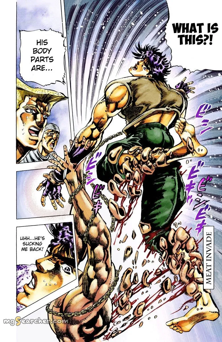 Read JoJo's Bizarre Adventure Part 2 Battle Tendency Official Colored Manga Online
