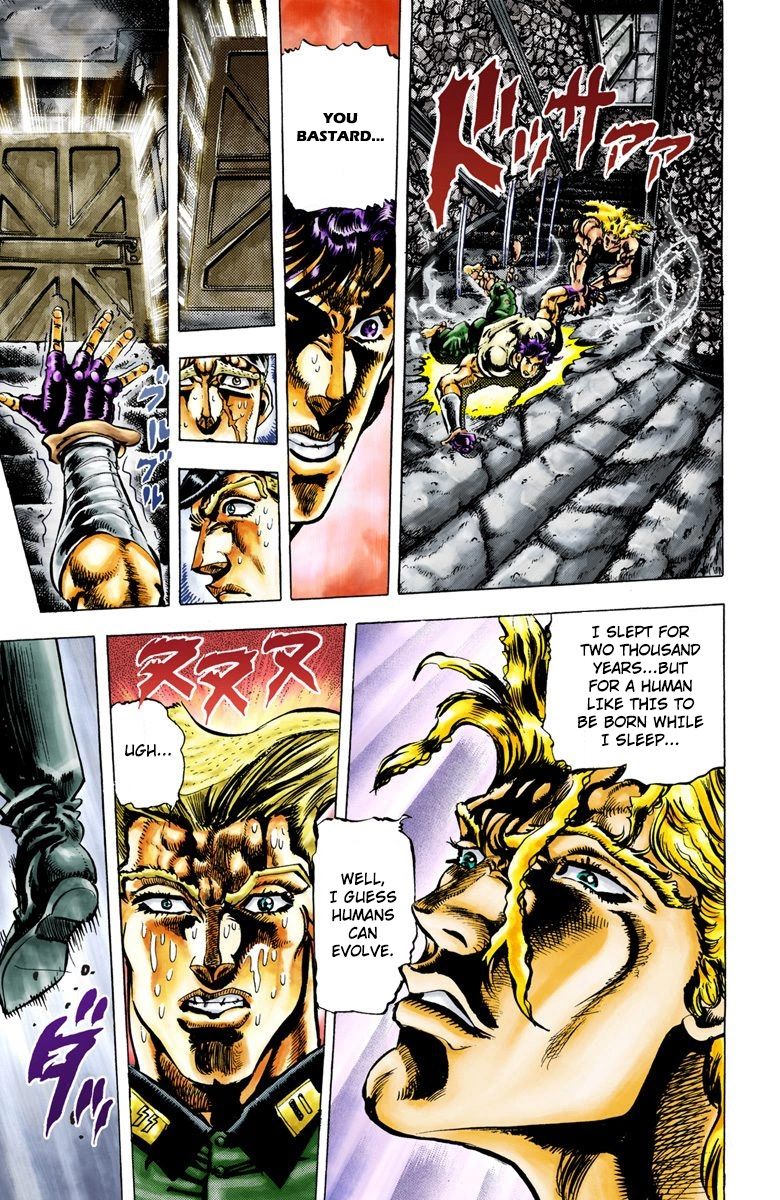 Read JoJo's Bizarre Adventure Part 2 Battle Tendency Official Colored Manga Online