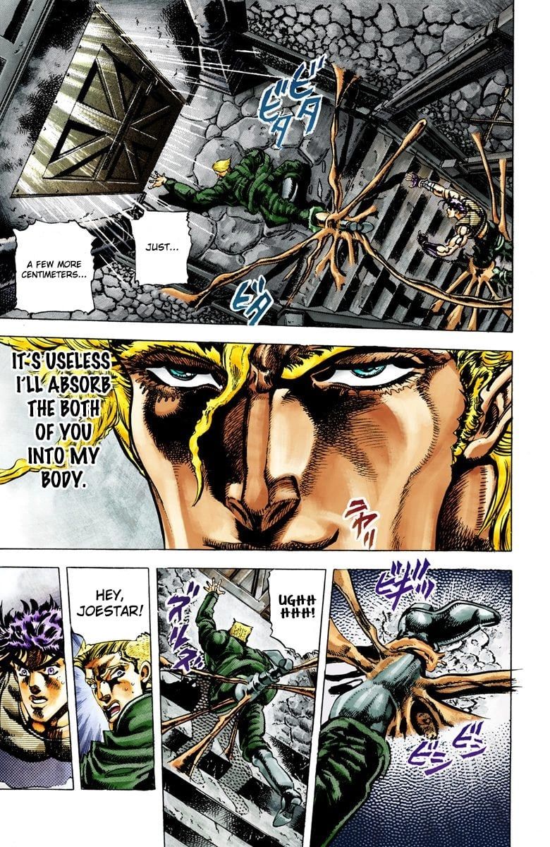 Read JoJo's Bizarre Adventure Part 2 Battle Tendency Official Colored Manga Online