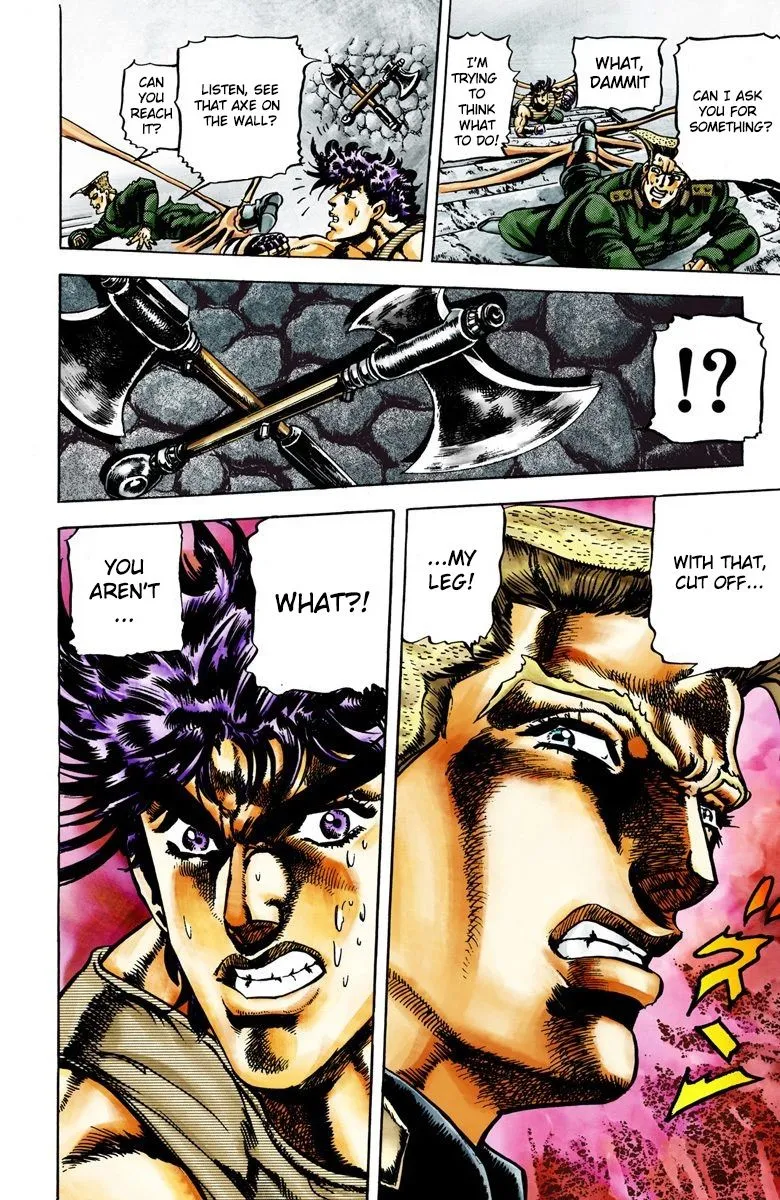 Read JoJo's Bizarre Adventure Part 2 Battle Tendency Official Colored Manga Online