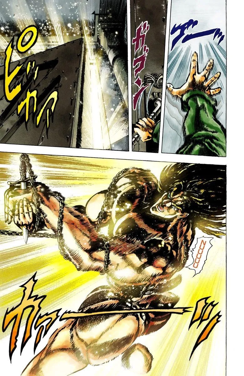 Read JoJo's Bizarre Adventure Part 2 Battle Tendency Official Colored Manga Online