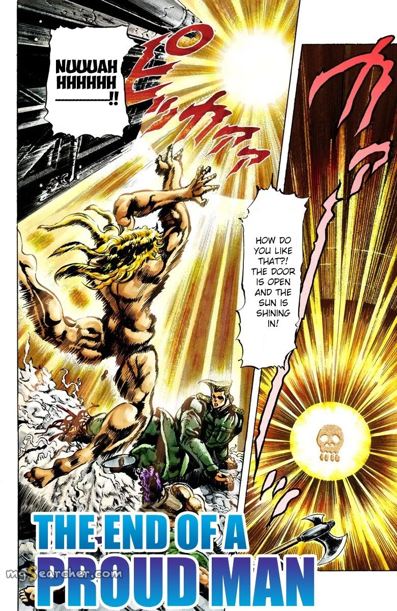 Read JoJo's Bizarre Adventure Part 2 Battle Tendency Official Colored Manga Online