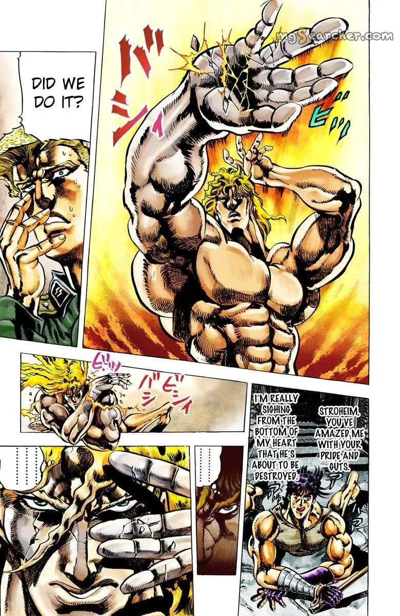 Read JoJo's Bizarre Adventure Part 2 Battle Tendency Official Colored Manga Online