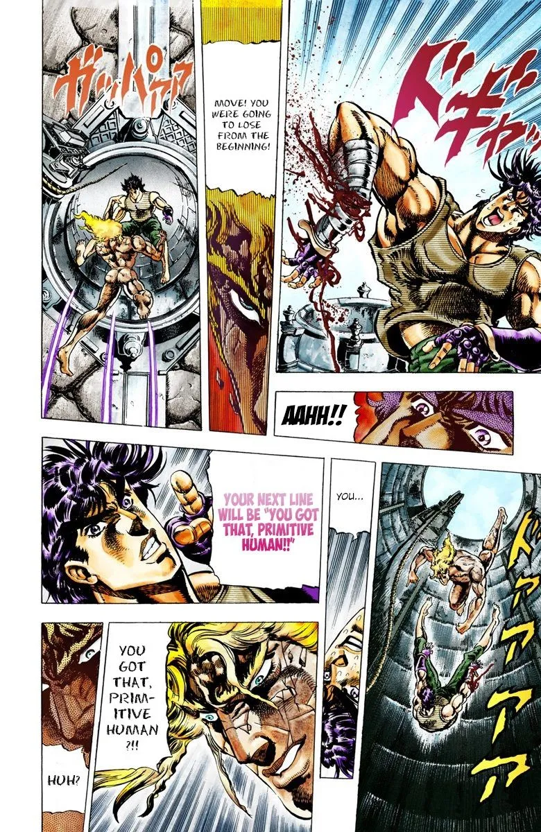 Read JoJo's Bizarre Adventure Part 2 Battle Tendency Official Colored Manga Online