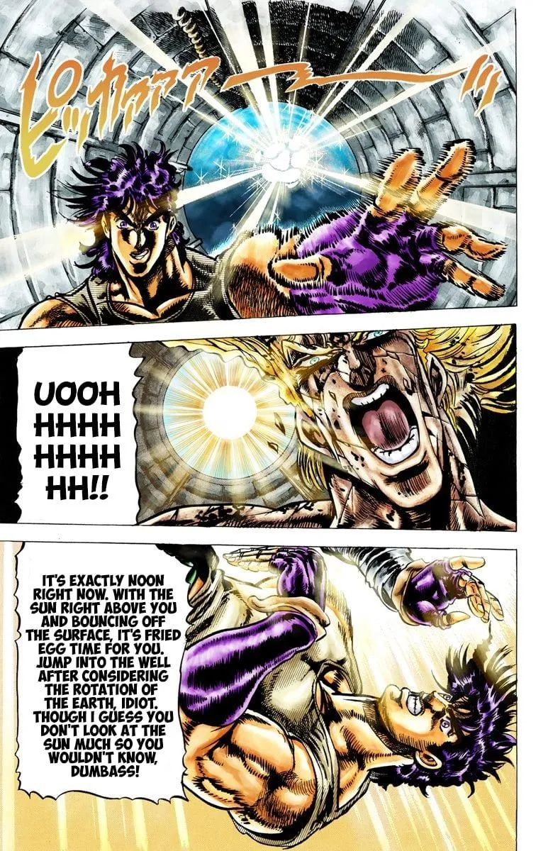 Read JoJo's Bizarre Adventure Part 2 Battle Tendency Official Colored Manga Online