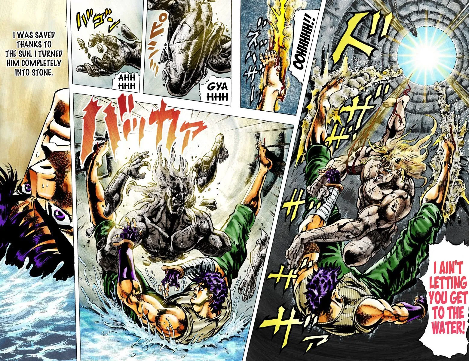 Read JoJo's Bizarre Adventure Part 2 Battle Tendency Official Colored Manga Online