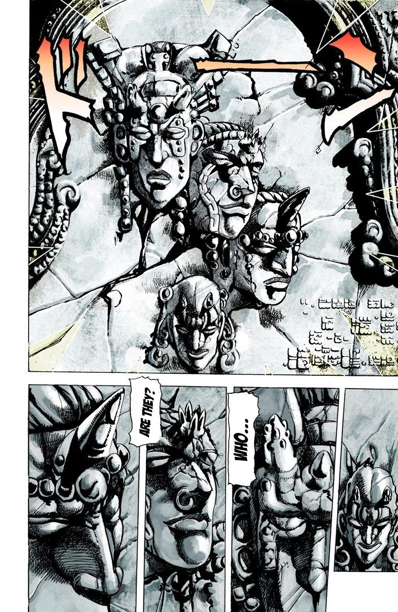 Read JoJo's Bizarre Adventure Part 2 Battle Tendency Official Colored Manga Online