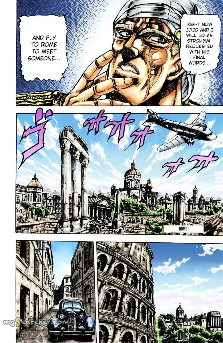 Read JoJo's Bizarre Adventure Part 2 Battle Tendency Official Colored Manga Online