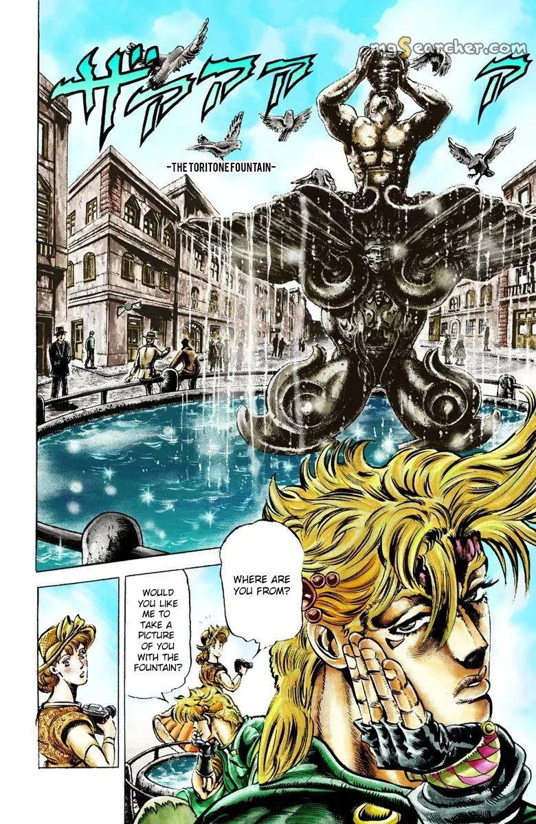 Read JoJo's Bizarre Adventure Part 2 Battle Tendency Official Colored Manga Online