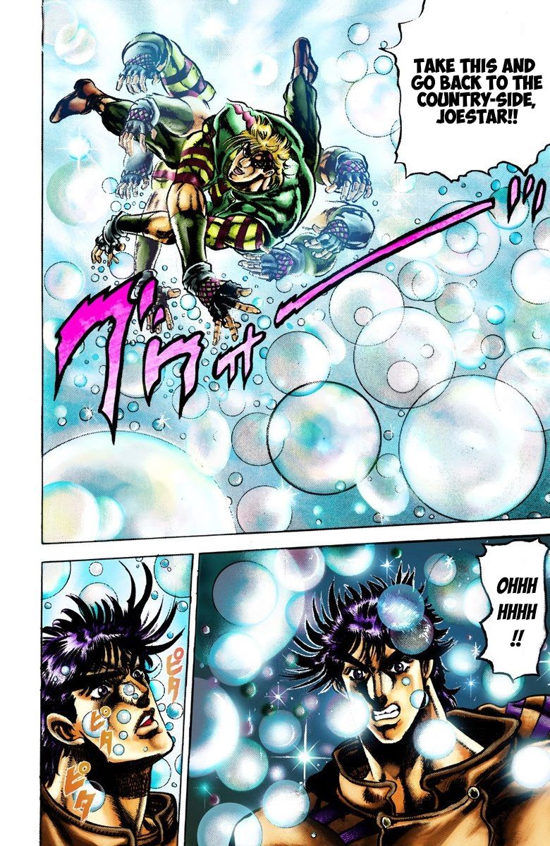 Read JoJo's Bizarre Adventure Part 2 Battle Tendency Official Colored Manga Online