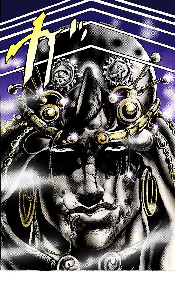 Read JoJo's Bizarre Adventure Part 2 Battle Tendency Official Colored Manga Online