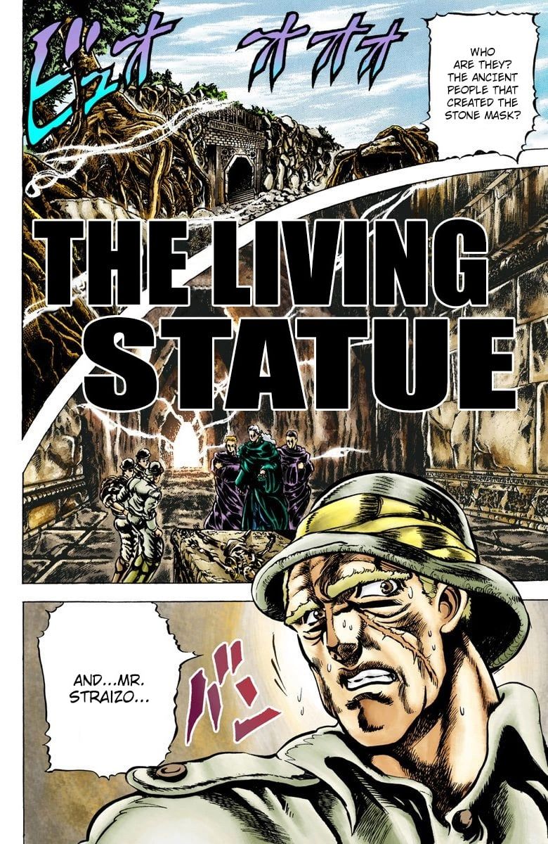 Read JoJo's Bizarre Adventure Part 2 Battle Tendency Official Colored Manga Online