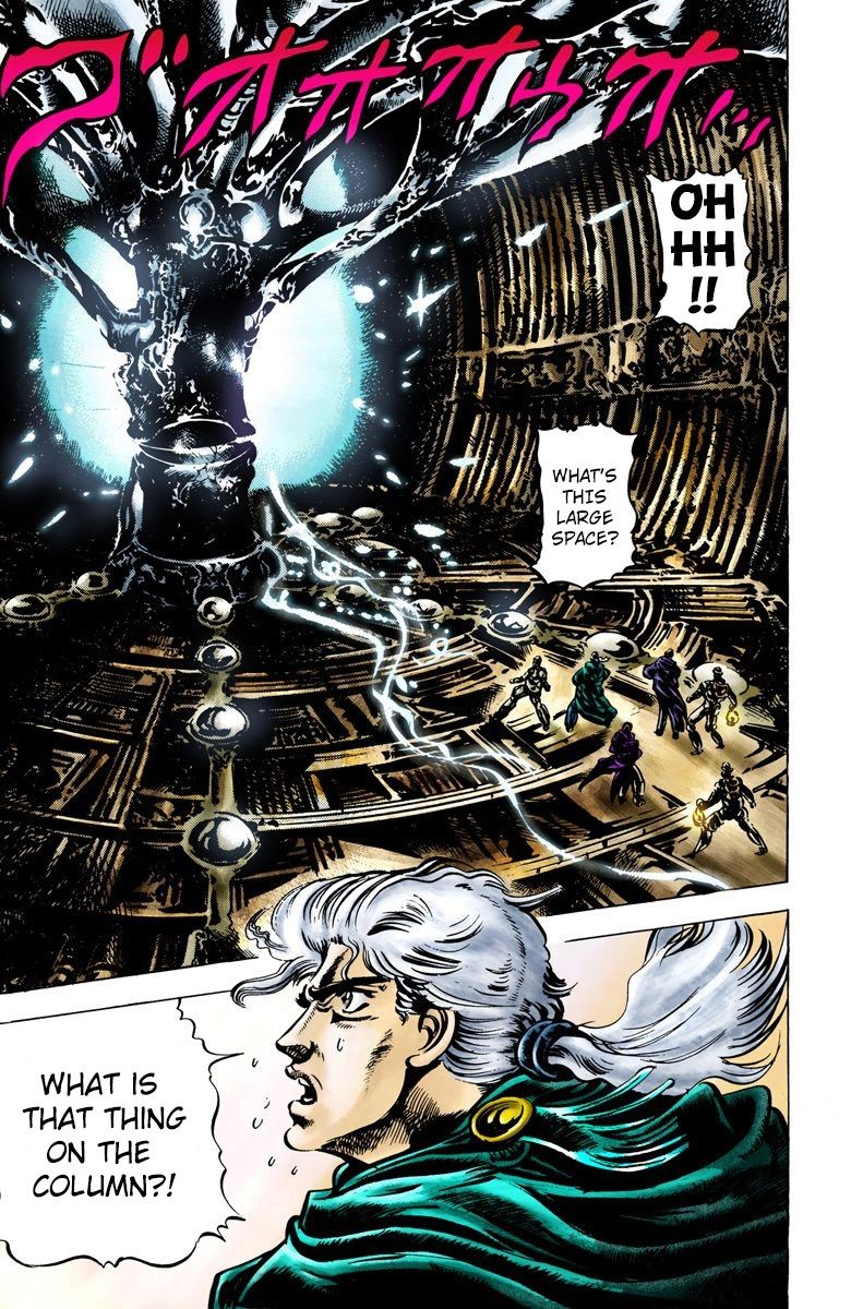 Read JoJo's Bizarre Adventure Part 2 Battle Tendency Official Colored Manga Online