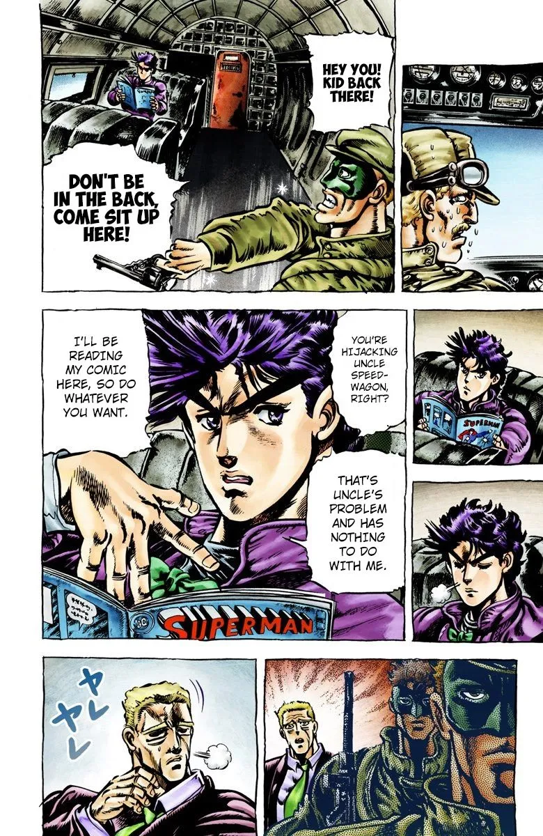 Read JoJo's Bizarre Adventure Part 2 Battle Tendency Official Colored Manga Online
