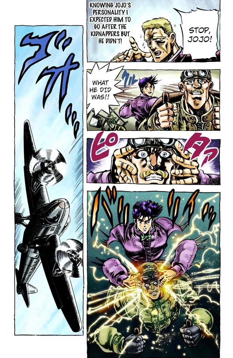Read JoJo's Bizarre Adventure Part 2 Battle Tendency Official Colored Manga Online