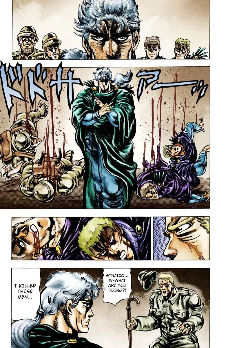 Read JoJo's Bizarre Adventure Part 2 Battle Tendency Official Colored Manga Online
