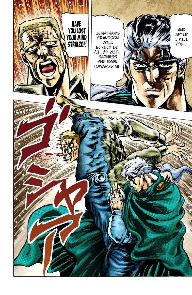 Read JoJo's Bizarre Adventure Part 2 Battle Tendency Official Colored Manga Online