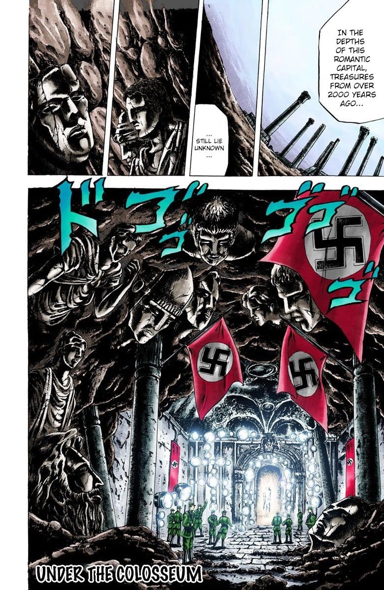 Read JoJo's Bizarre Adventure Part 2 Battle Tendency Official Colored Manga Online