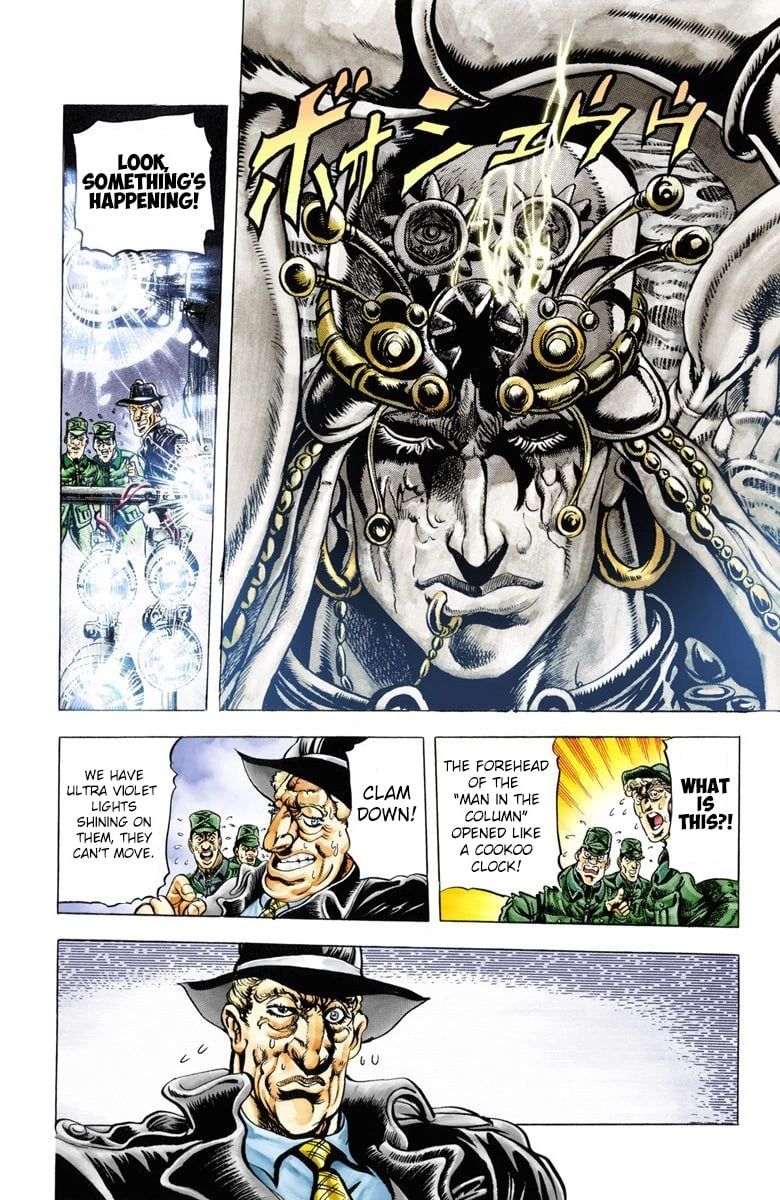 Read JoJo's Bizarre Adventure Part 2 Battle Tendency Official Colored Manga Online