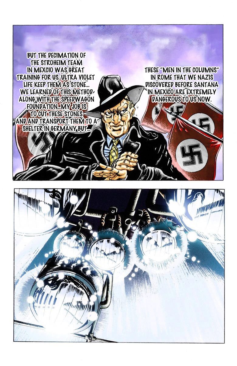 Read JoJo's Bizarre Adventure Part 2 Battle Tendency Official Colored Manga Online