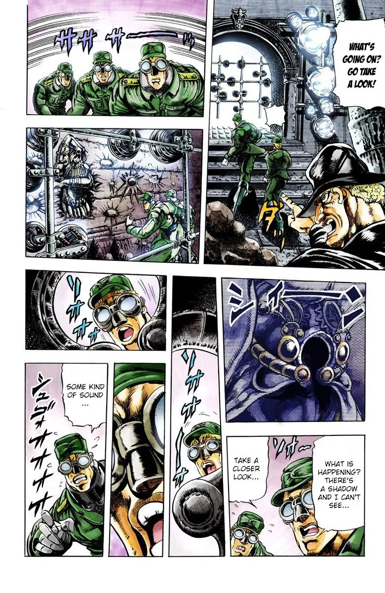Read JoJo's Bizarre Adventure Part 2 Battle Tendency Official Colored Manga Online