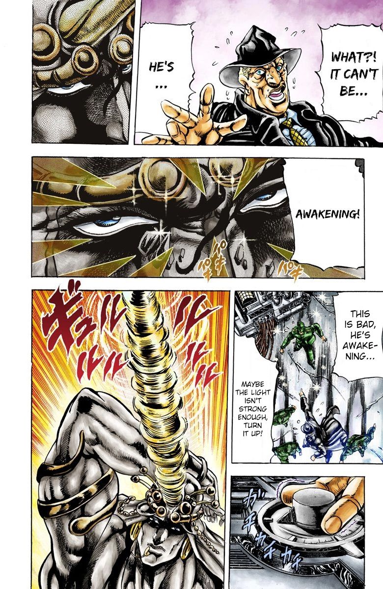 Read JoJo's Bizarre Adventure Part 2 Battle Tendency Official Colored Manga Online