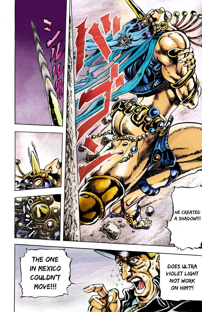 Read JoJo's Bizarre Adventure Part 2 Battle Tendency Official Colored Manga Online
