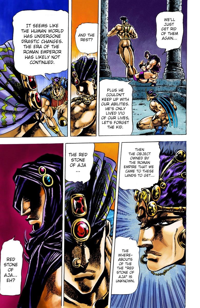 Read JoJo's Bizarre Adventure Part 2 Battle Tendency Official Colored Manga Online