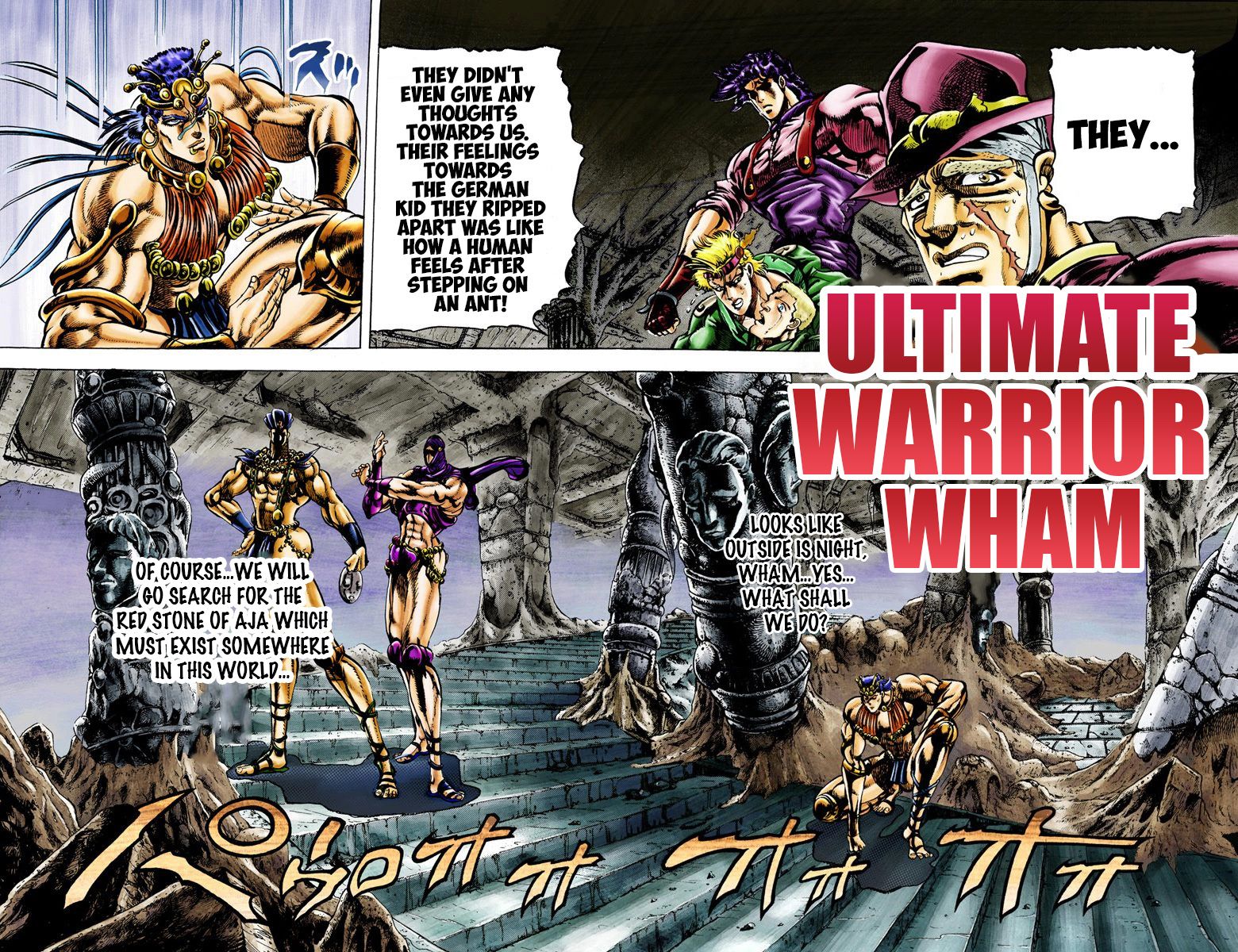 Read JoJo's Bizarre Adventure Part 2 Battle Tendency Official Colored Manga Online