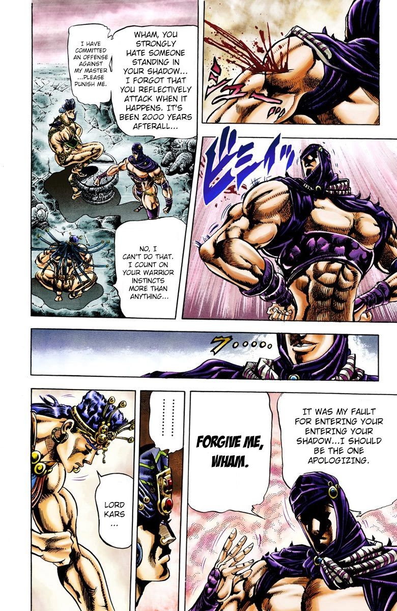 Read JoJo's Bizarre Adventure Part 2 Battle Tendency Official Colored Manga Online