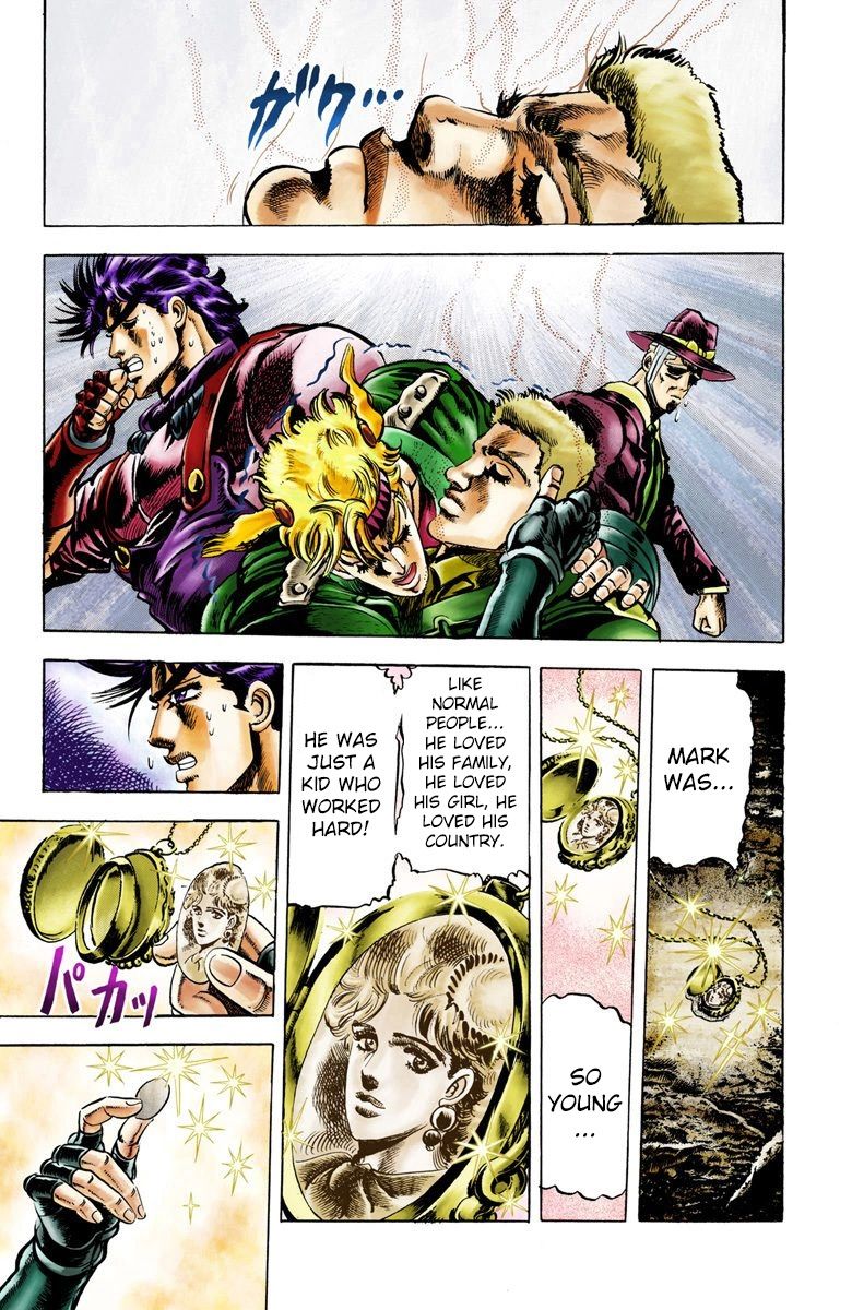 Read JoJo's Bizarre Adventure Part 2 Battle Tendency Official Colored Manga Online