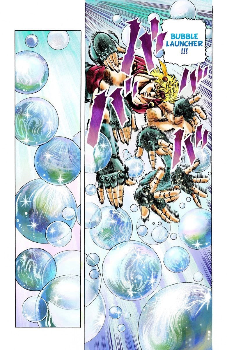 Read JoJo's Bizarre Adventure Part 2 Battle Tendency Official Colored Manga Online